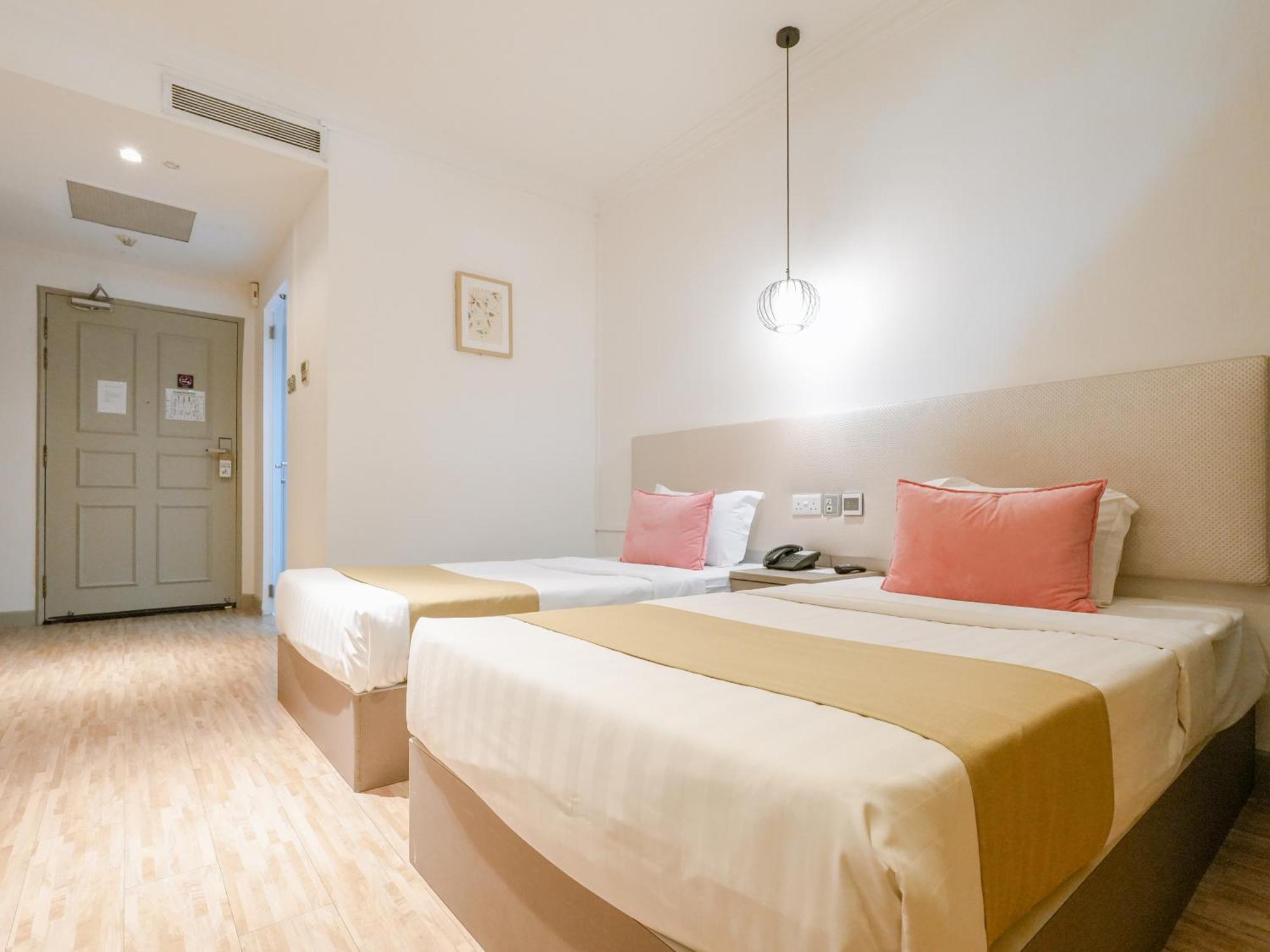 A Hotel Joo Chiat Сингапур Экстерьер фото