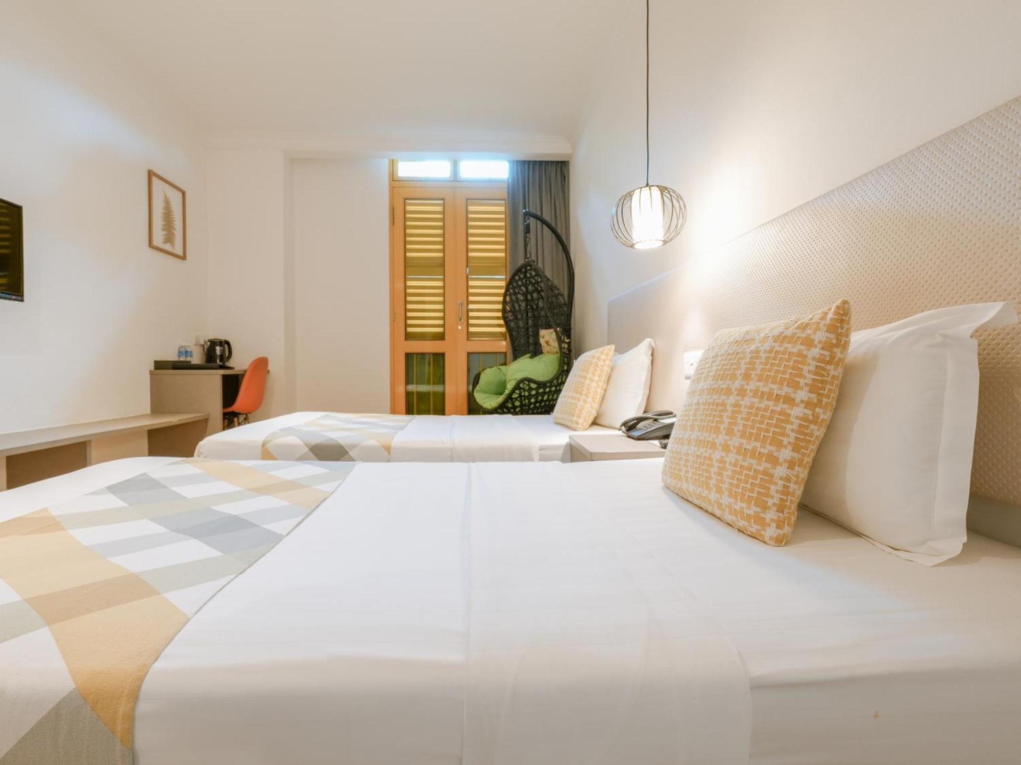 A Hotel Joo Chiat Сингапур Экстерьер фото